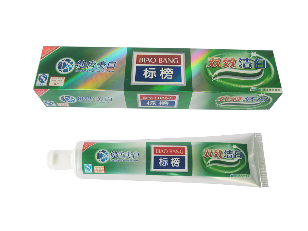 Dual Function Whitening Toothpaste