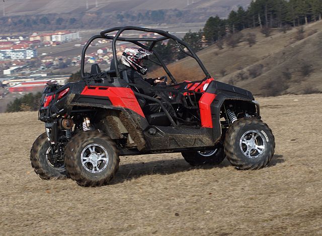 CFMOTO 800CC ZFORCE SIDE BY SIDE UTV for sale 