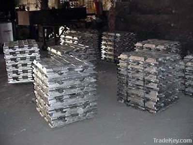 aluminium ingots