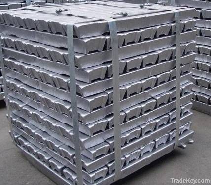 aluminium ingots