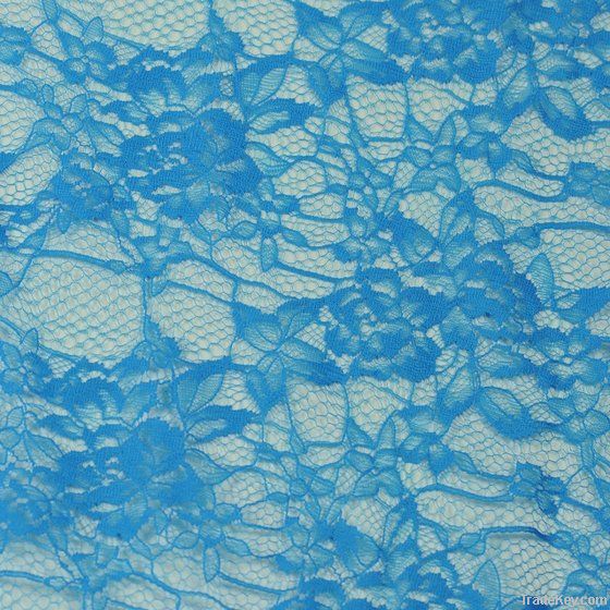 100% Nylon Lace Embroider Fabric 5036