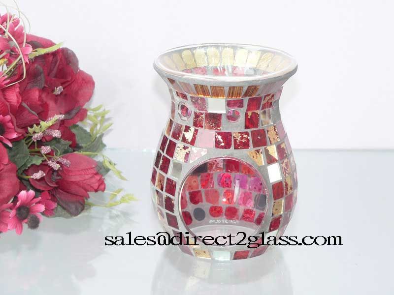 Mosaic Glass Candle Holder/Oil Lamp/Aroma Bottle