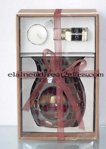 Glass Home Fragrance Oil Lamp/Hign Fragrance Reed Diffuser