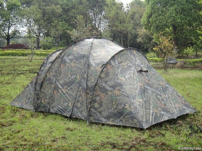 Camo   camping  tent