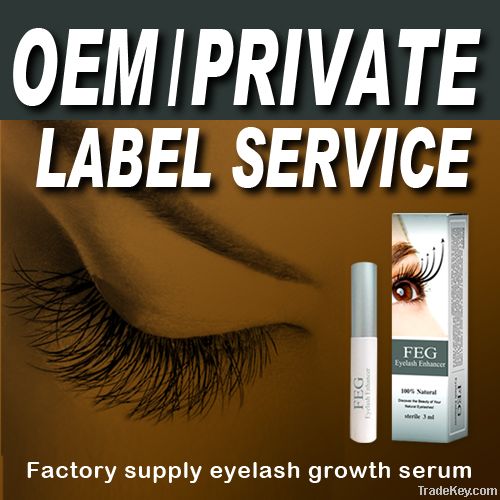 The natural no harm eyelash growth liquid