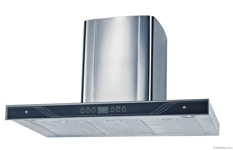T-style stainless steel cooker hood