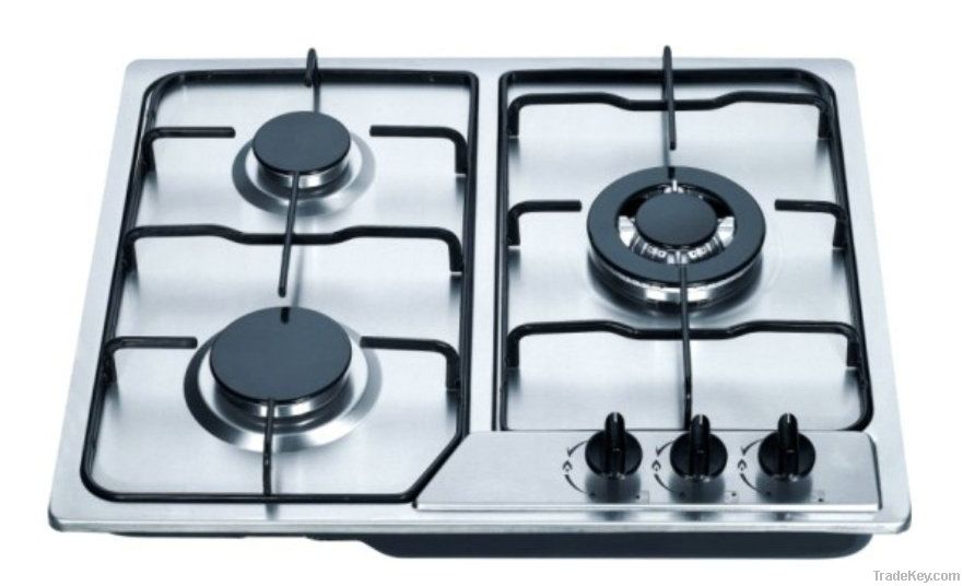 stainless steel enameled pan support  gas cookers