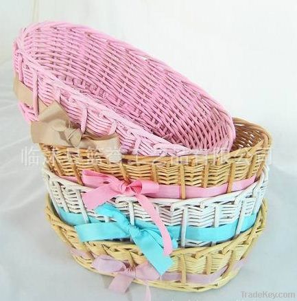 wicker basket