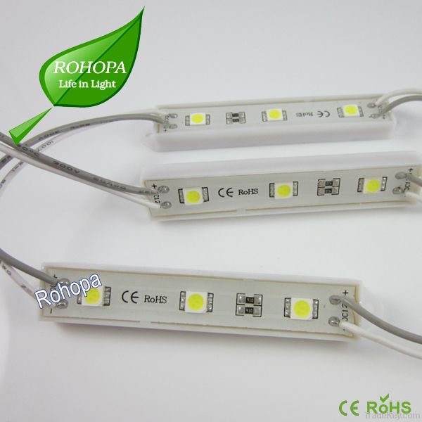High bright Waterproof 5050 SMD module for channel letter
