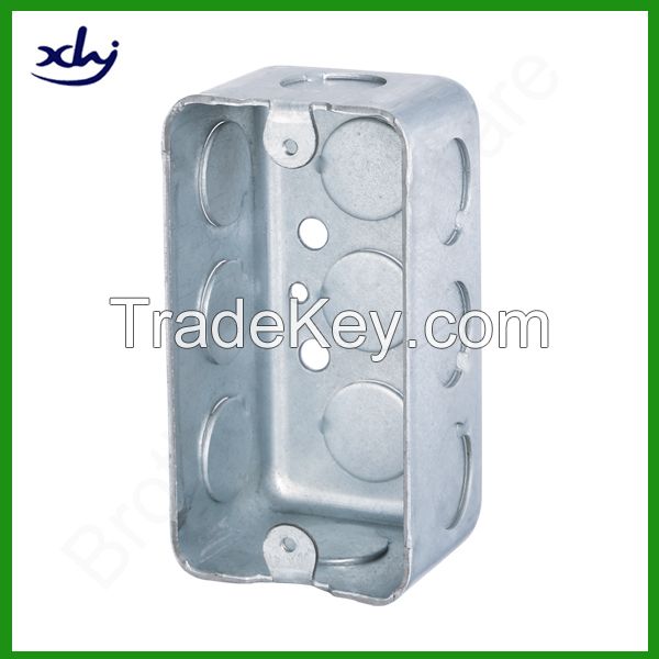 13-cu in 1-Gang Metal Handy Wall Electrical Box