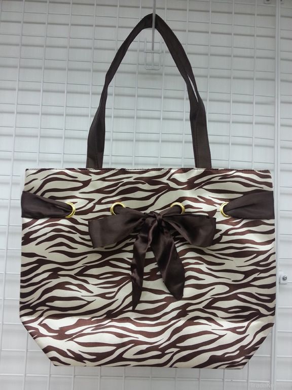 Zebra  tote bag, handbag