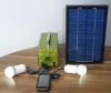 Mini 5 watt solar system power for home use