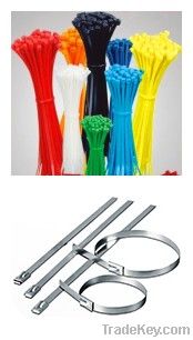 Nylon cable tie-Stainless Steel cable tie