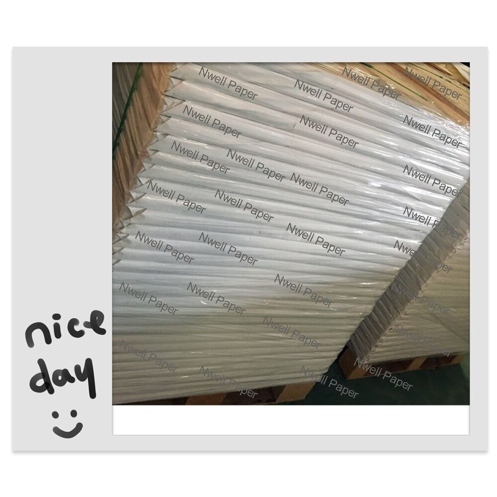 250g White paperboard/Textured Paper
