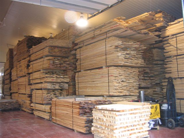 Hardwood, Softwood, Whitewood, Sawn Timber
