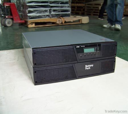 Rack Mount UPS Pure Sine Wave LED LCD panel 1~20KVA