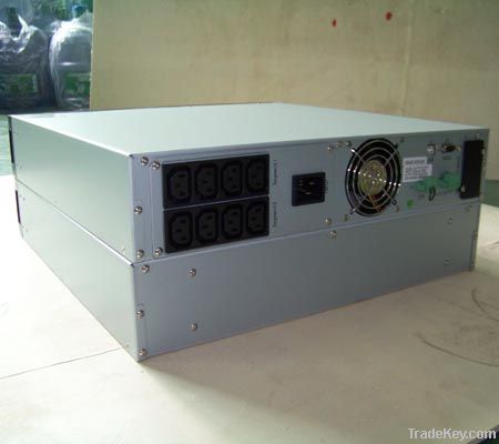 Rack Mount UPS Pure Sine Wave LED LCD panel 1~20KVA