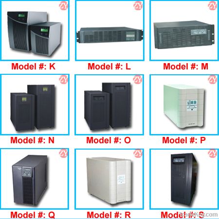 Online UPS 3 phase in 1 phase out c10ks 6kva~20kva high frequency