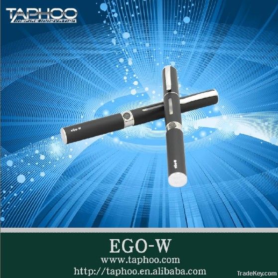 Yearly hot searched Taphoo e cigarette 650mah ego-w