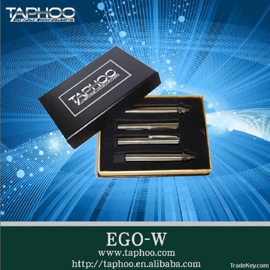 Yearly hot searched Taphoo e cigarette 650mah ego-w