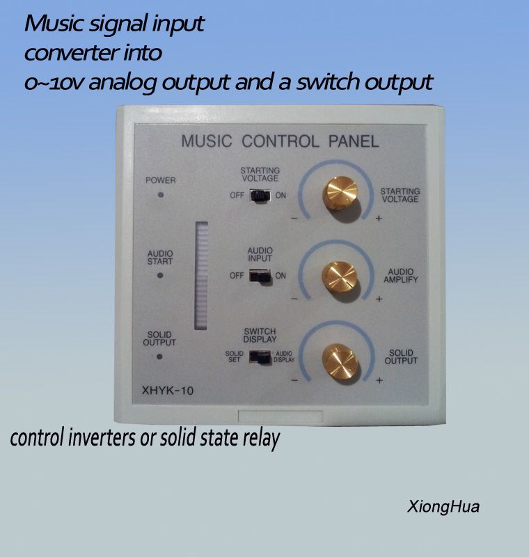 Musical Fountain Controller Xhyk-10