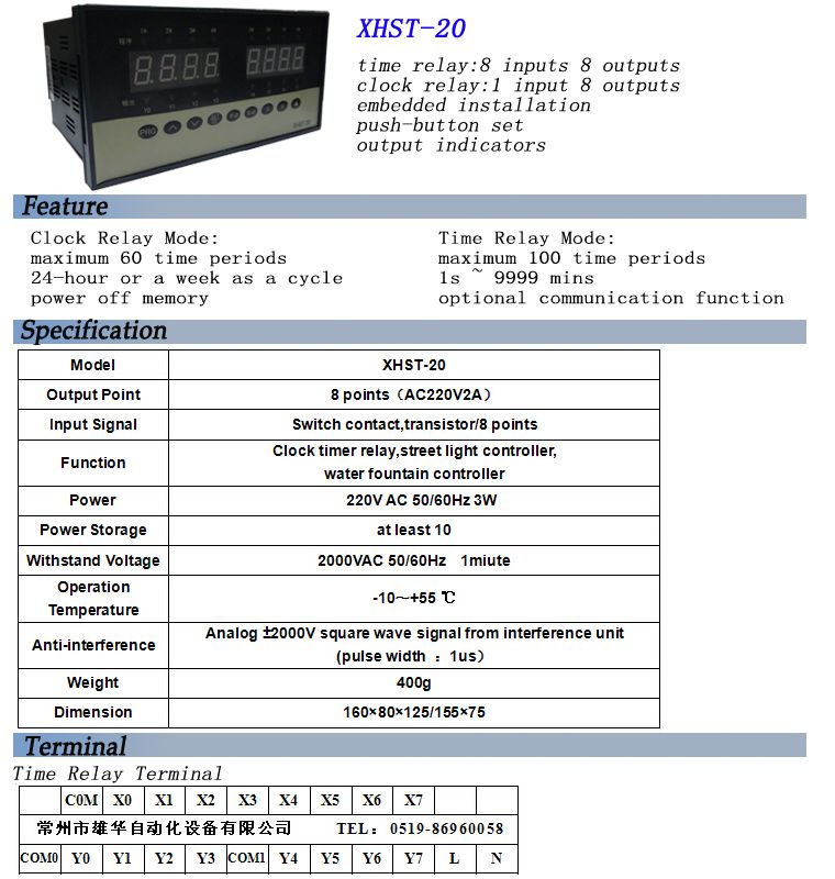 programmable industrial process controller