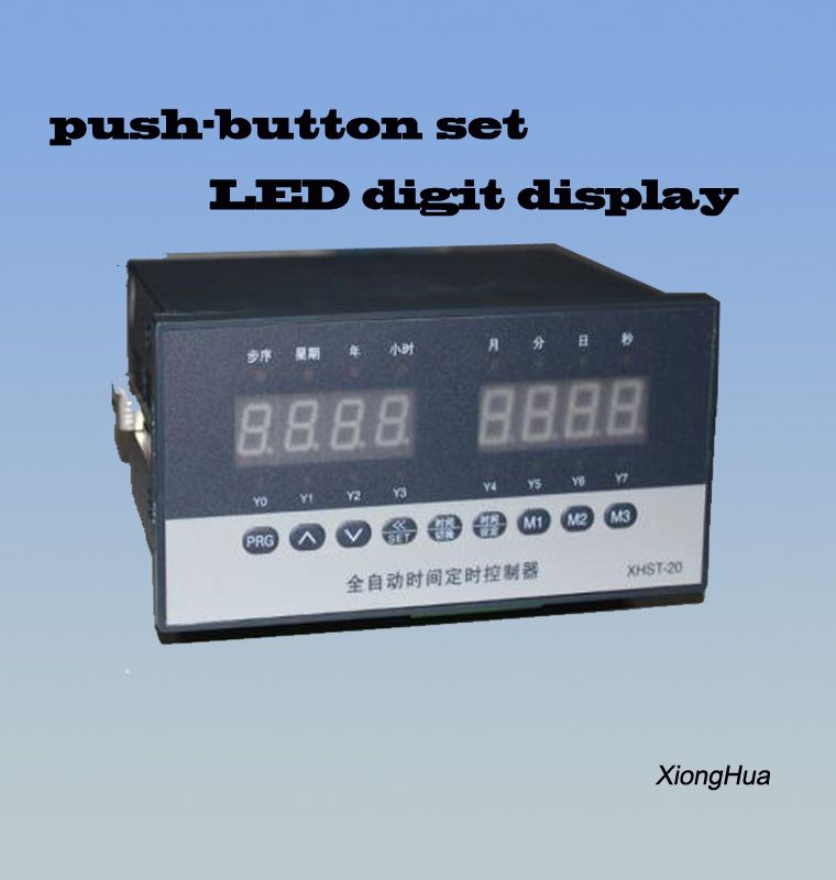 Programmable Industrial Process Controller