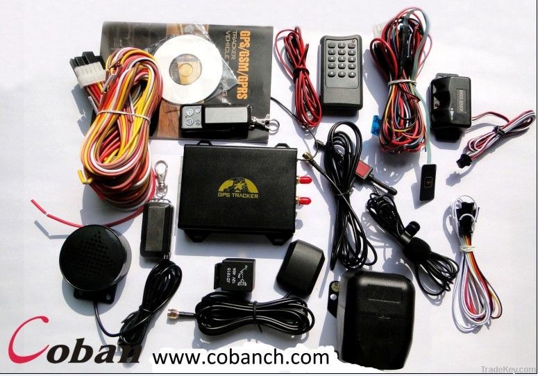 Multi-functional and Newest GPS vehicle tracker (Model 107)