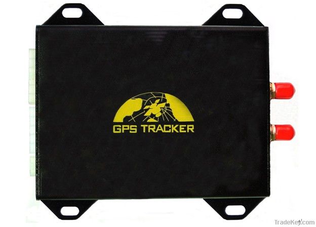 Newest GSM GPRS GPS tracking system device with Door lock and unlock