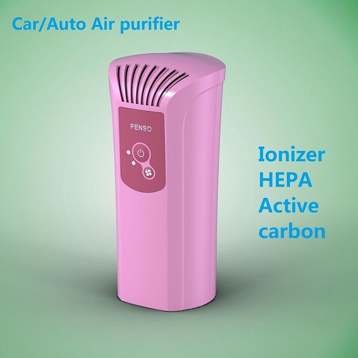 Car/Desktop Air Purifiers/HEPA/Ionizer (G6-C)
