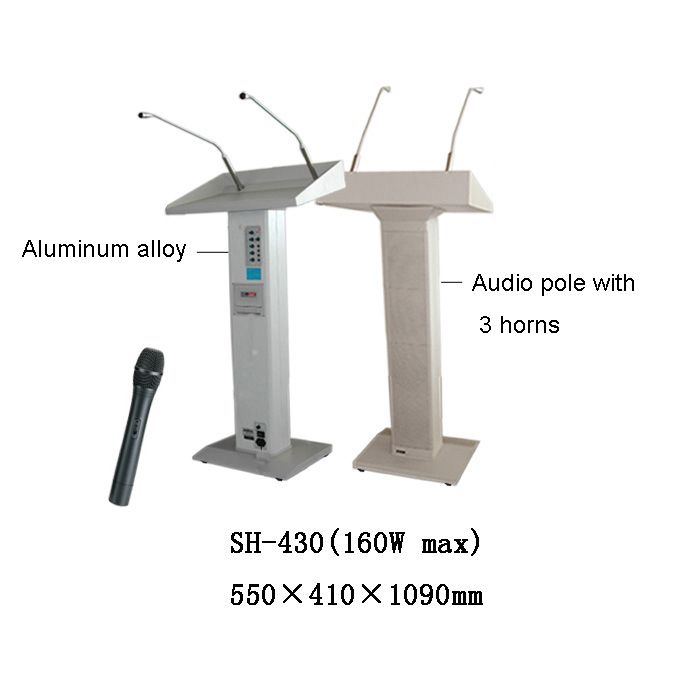 Multifunctional Movable Lectern (Dais)