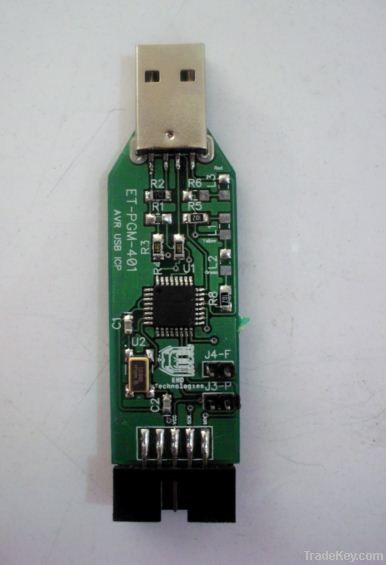 AVR USB In-circuit Programmer