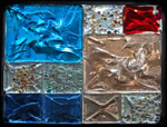 hand made glass tiles