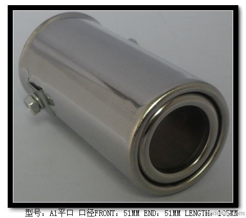 supply all kinds of exhaust tips