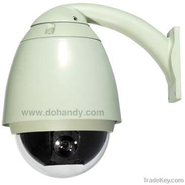High Speed Outdoor Dome Camera 400Deg/sec with OSD