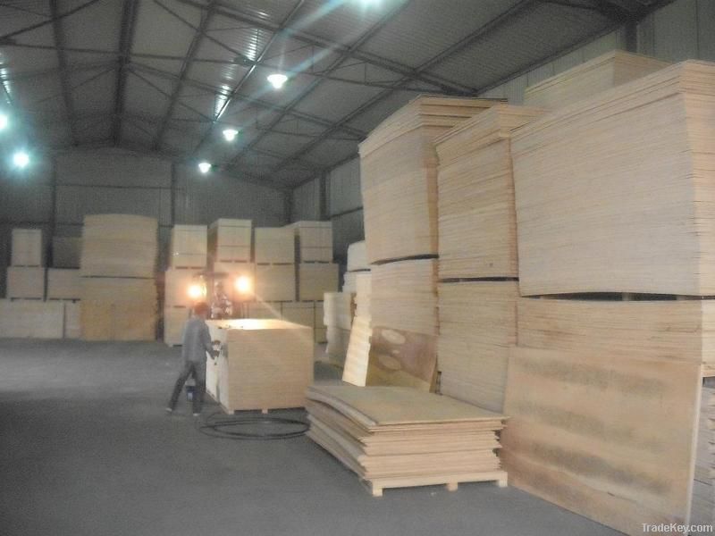 Commercial plywood