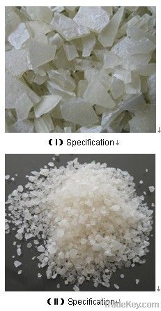 Industrial aluminium sulphate