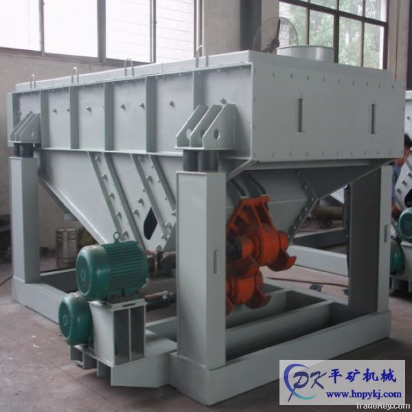 Linear vibrating sieve