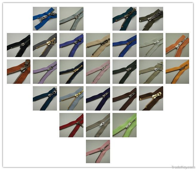 2012  3# nylon open-end zipper