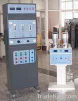 Target material made of plasma spraying production line