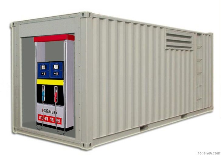 20" Container -16000 Liters/ 1 Oil Product Mobile Fuel Station