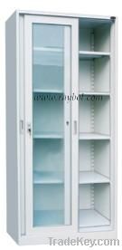 Sliding door cabinets