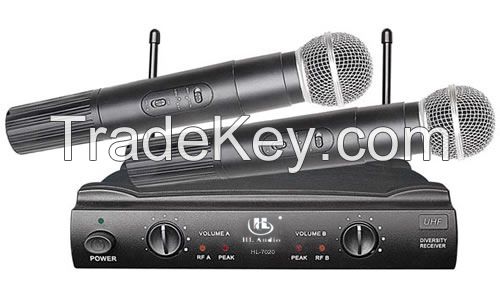 VHF wireless microphone