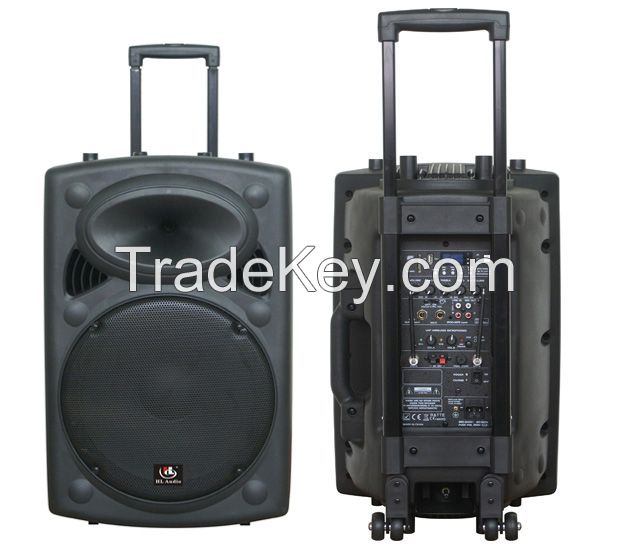 PA speaker, portable PA system