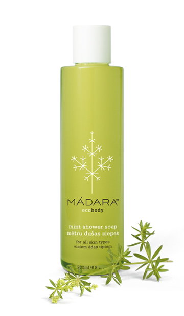 MADARA Mint shower soap