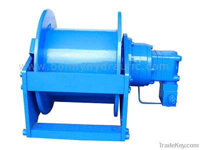 BG series hydraulic winch