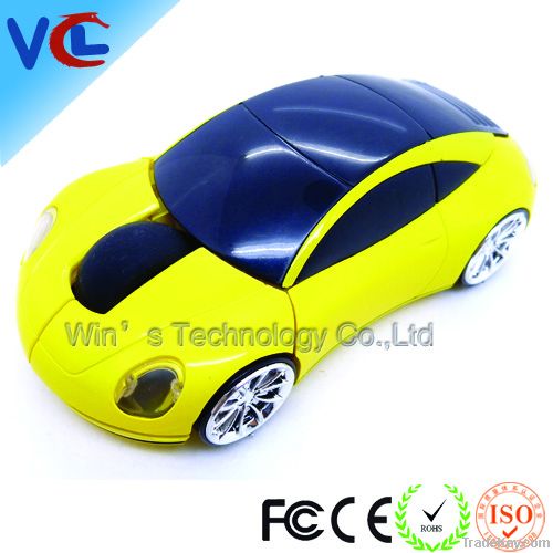 2.4G wireless car mouse