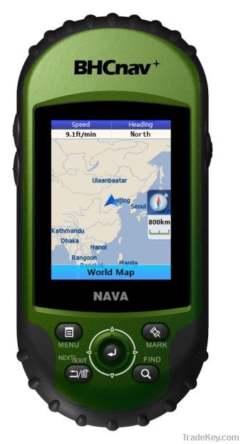 NAVA handheld GPS
