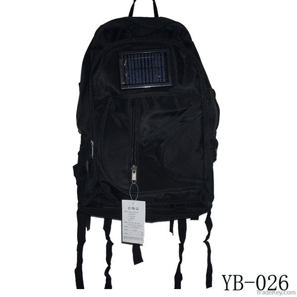 Solar Backpack, Solar Bag, Solar Bag Charger, solar travelling bag