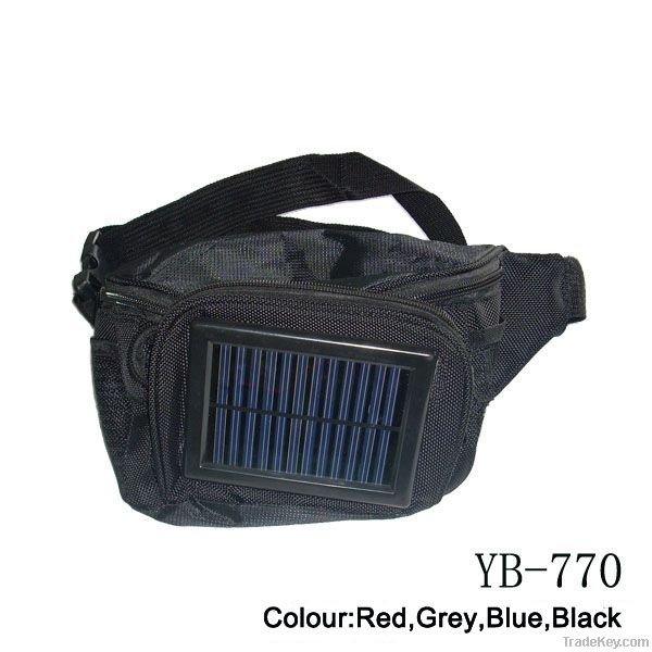 Solar Waist Bag, Solar Bag, Solar Bag Charger, solar travelling bag